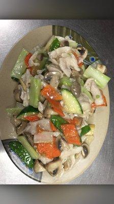 Moo goo gai pan