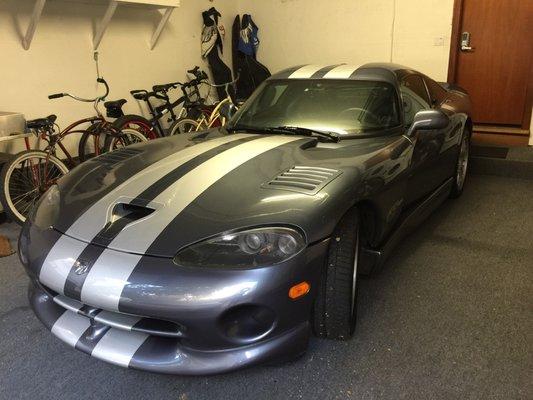 Dodge Viper estate appraisal diminished value appraisal