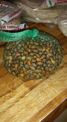 Seasonal pine nuts!