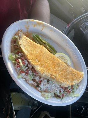 Quesadilla de Birria