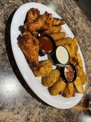 Appetizer Combo Platter