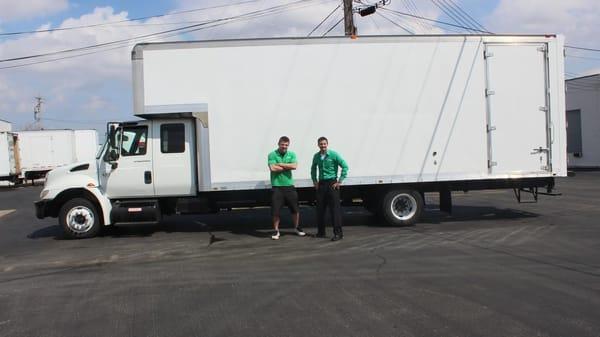 Economy's New addition to the Fleet.
 Movers in Cincinnati