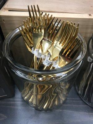 Golden Forks