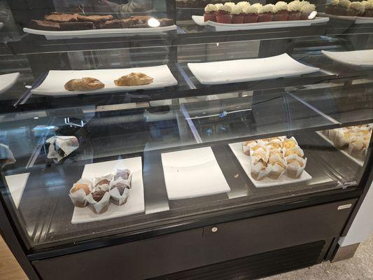 Assortment of pastries