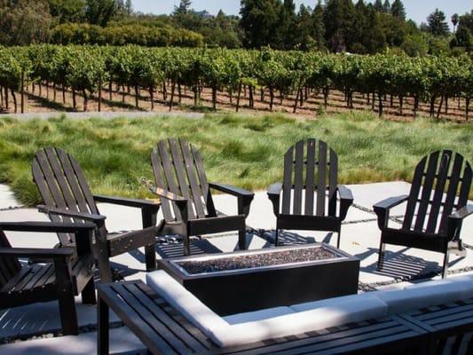 This is the "Home On The Vineyard" home rental. Its a 2BR/2BTH rental home on a private vineyard 3 mins to Healdsburg's square