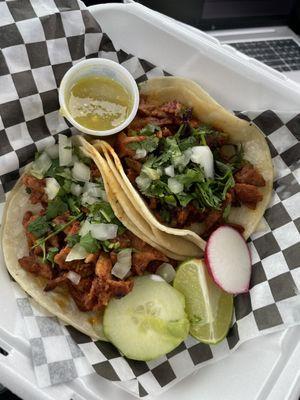 Al pastor tacos