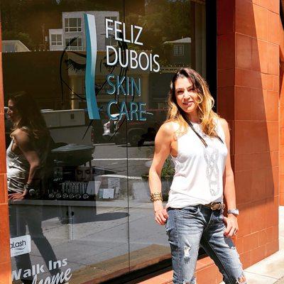 Feliz Dubois- Owner/ Esthetician