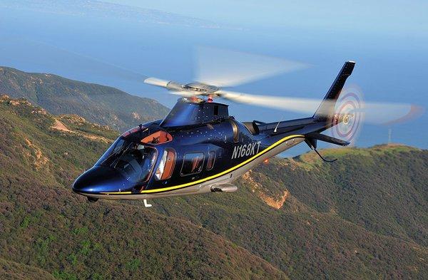 The Leonardo AW109 Power offers the premier business environment for passengers.