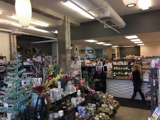 They have a wonderful selection of holistic and others find goods.