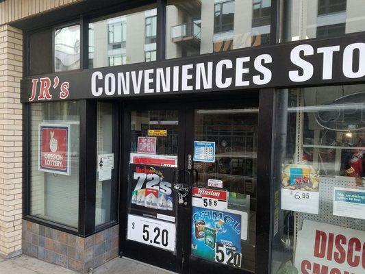 "The Asian store that dislikes blacks" In Portland,Or downtown Sw Salmon.