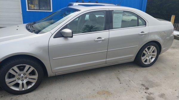 Ford Fusion 2007 AWD