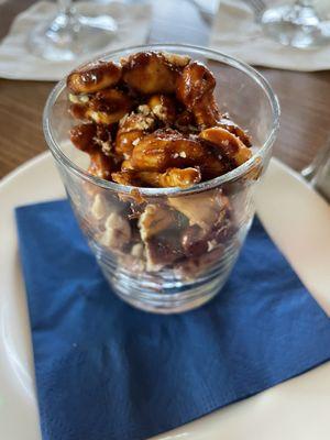 Asian cashews