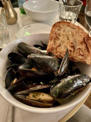 Mussels