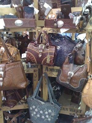 Cool leather bags and cell phone holders