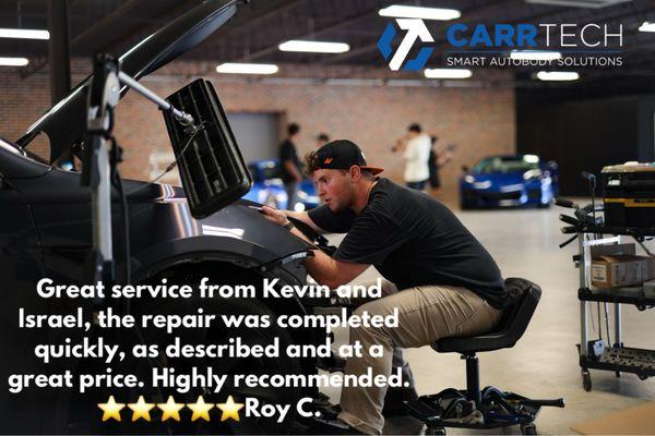 "repair was completed quickly, as described and at a great price."