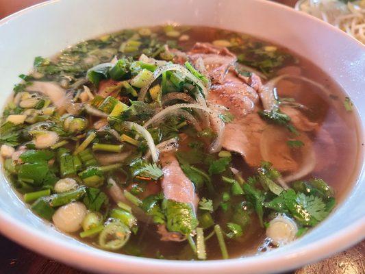 Pho Round Steak & Brisket