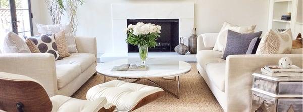 Ella Scott Design | Urban Chic Living Room