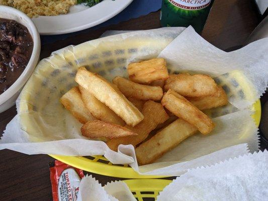 Yucca fries