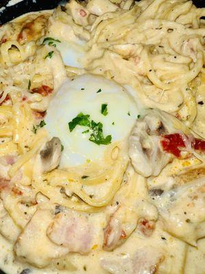 Pasta with Carbonara