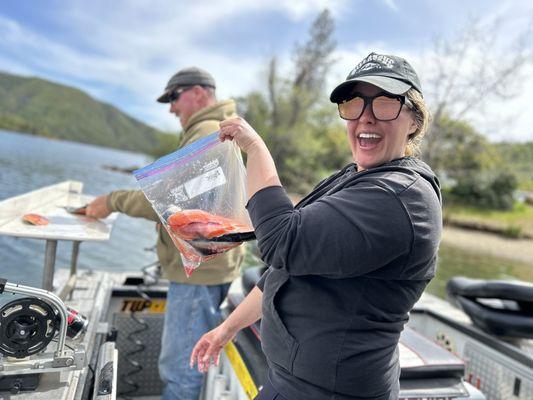 Sac River Guide - Kirk Portocarrero