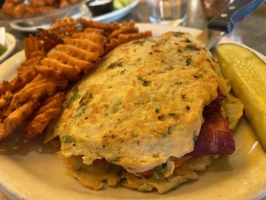 Boxty Reuben