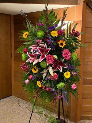 My sons funeral flowers were incredibly gorgeous! Tanya and Julia are amazing floral designers.