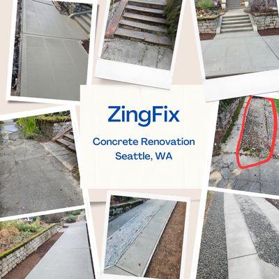 Concrete Renovation - 2024