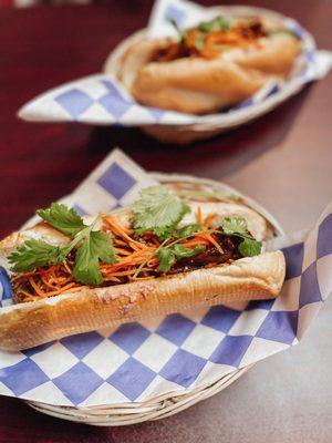 Steak Bahn Mi