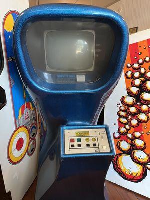 First arcade machine!  Prior to Pong