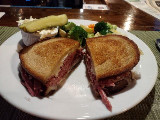 Dad's Rueben sandwich