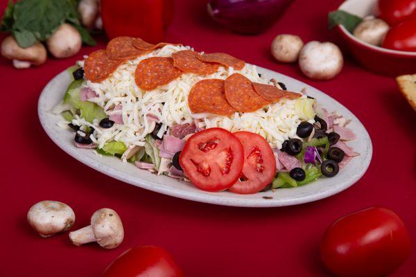 Large antipasto salad