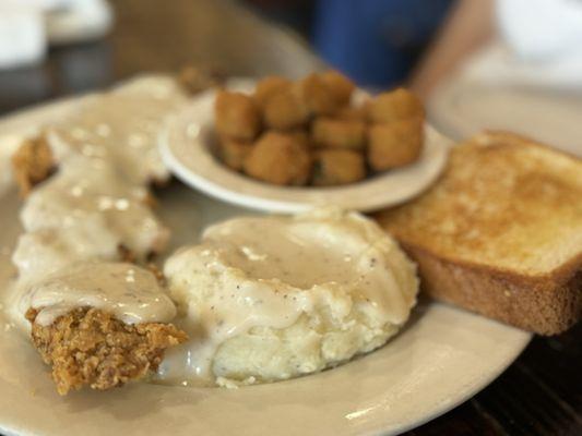 Chicken fried steak