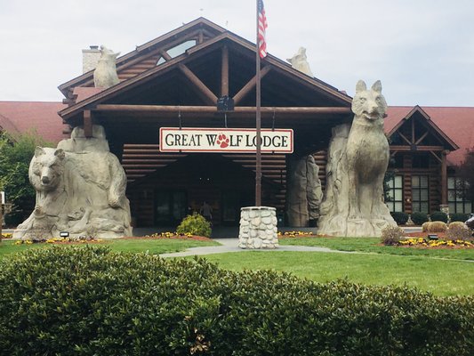 One of our recent projects was retrofitting upgrades to Great Wolf Lodge in Williamsburg, Virginia