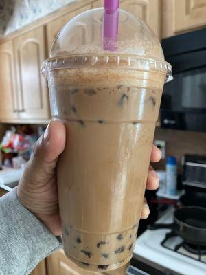 Chai bubble tea