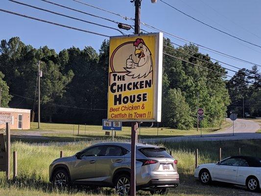 The Chicken House