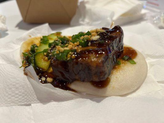 Pork belly bao