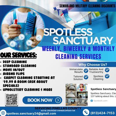 Spotless Sanctuary