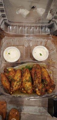 Lemon Pepper wings