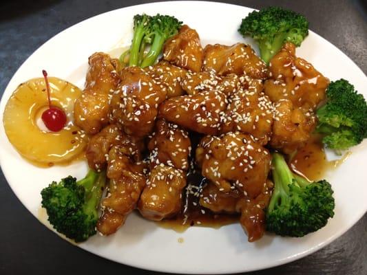 Sesame Chicken