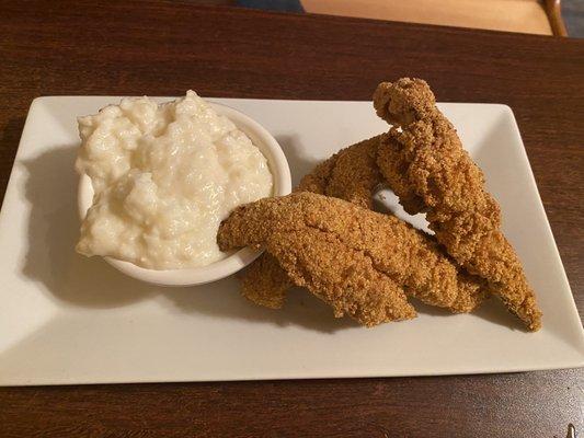 Fish & Grits