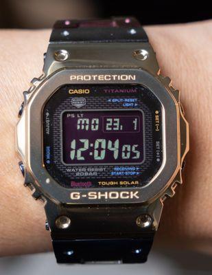 GMWB5000TR-9 Iron Man G Shock