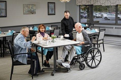 Long-Term Care Facility Dining