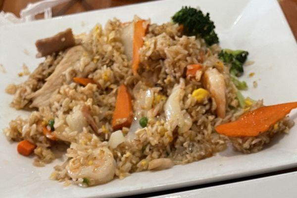 Thai combo fried rice