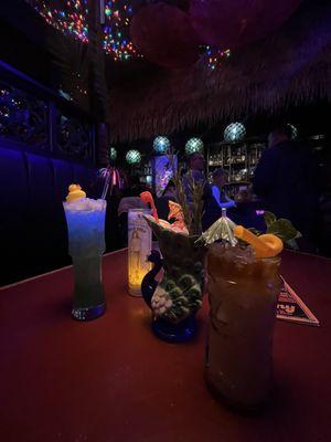 Tiki drinks