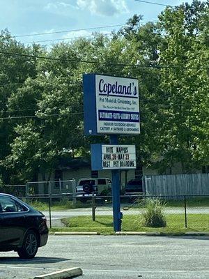 Copeland's Pet Motel & Grooming Inc