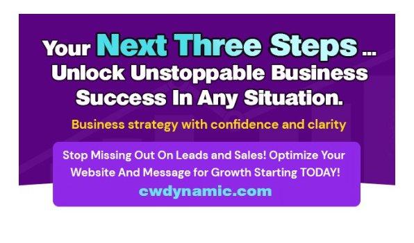 Revive your business and unlock unstoppable success