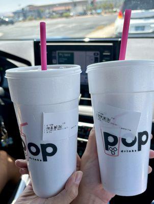 Pop Drinks