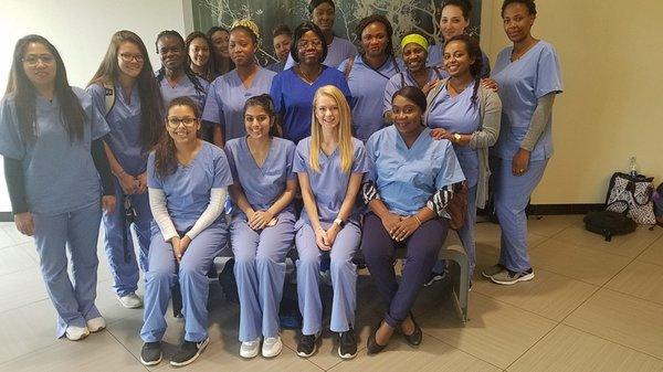 Recent Morning Star Academy CNA class