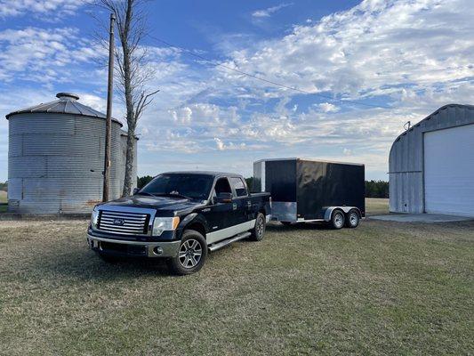 2013 Ford F-150 purchased from sonny!