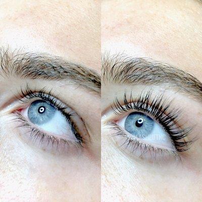 Keratin Lash Lift